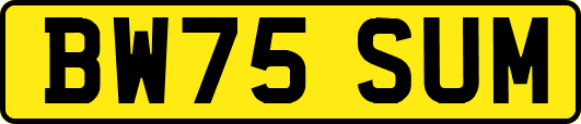 BW75SUM