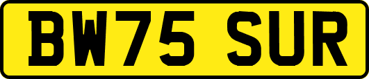BW75SUR