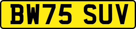 BW75SUV