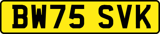 BW75SVK