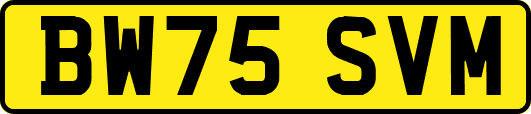 BW75SVM