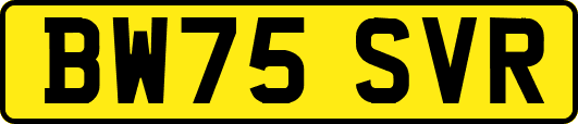 BW75SVR