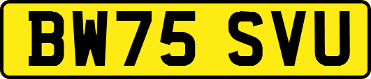 BW75SVU