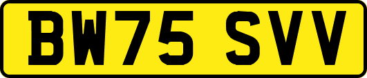 BW75SVV