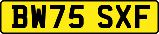BW75SXF