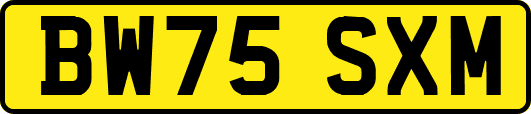 BW75SXM