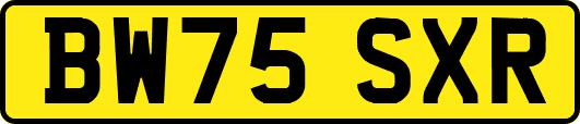 BW75SXR