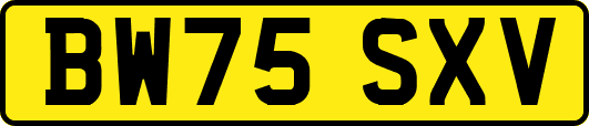 BW75SXV