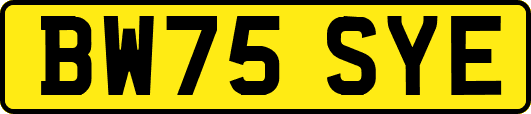BW75SYE