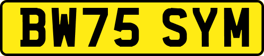 BW75SYM