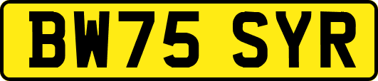 BW75SYR
