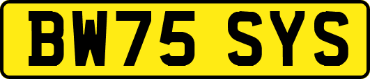 BW75SYS