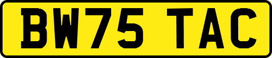 BW75TAC