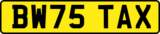 BW75TAX