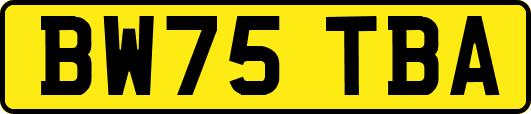 BW75TBA