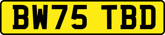 BW75TBD
