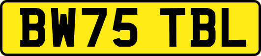 BW75TBL