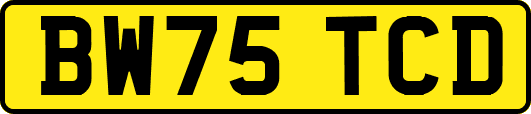 BW75TCD
