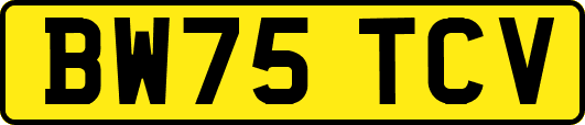 BW75TCV