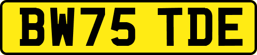 BW75TDE