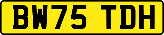 BW75TDH