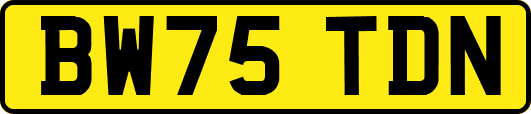BW75TDN