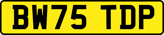 BW75TDP