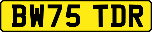 BW75TDR