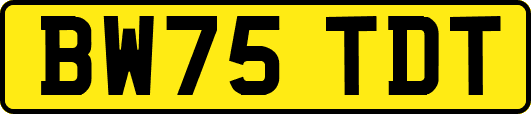 BW75TDT