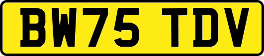 BW75TDV
