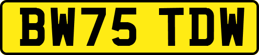 BW75TDW
