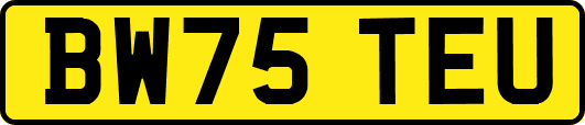 BW75TEU