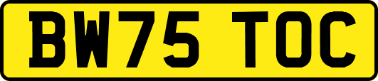BW75TOC