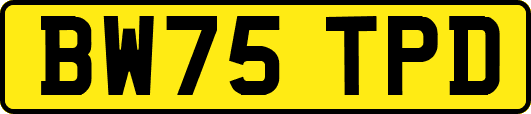 BW75TPD
