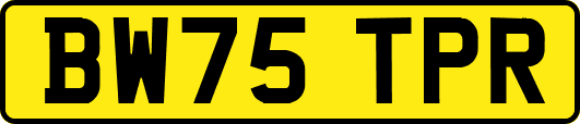 BW75TPR