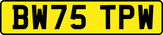 BW75TPW