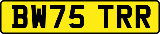 BW75TRR
