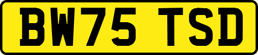 BW75TSD