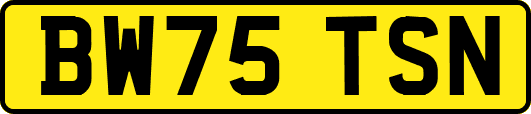 BW75TSN
