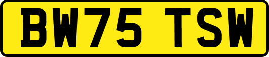 BW75TSW