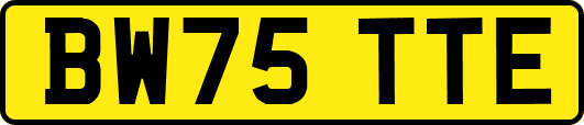 BW75TTE