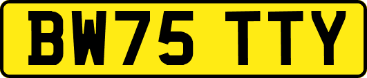 BW75TTY