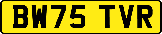 BW75TVR