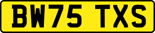 BW75TXS
