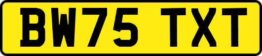 BW75TXT