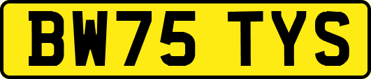 BW75TYS