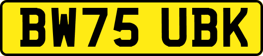 BW75UBK
