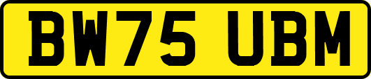 BW75UBM