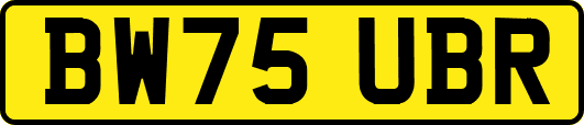 BW75UBR