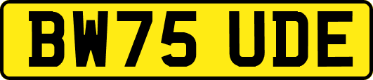BW75UDE